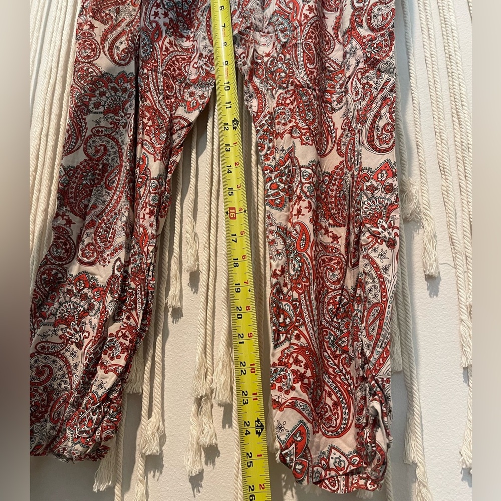 Y2K Boutique Chic Old Money Dressy Casual Pants W/ Belt Sz L - Picture 8 of 8